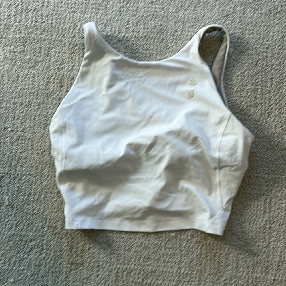 Peloton lululemon align high neck top